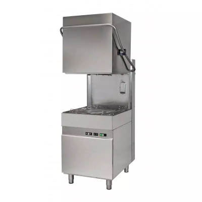 SL LAVE-VAISSELLE À CAPOT 720 DP AVEC POMPE D'ÉCOULEMENT